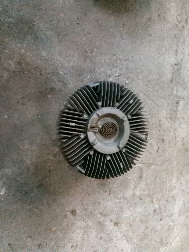 фото №1, Зчеплення вентилятора mercedes atego 2 4.2 4.8 04-