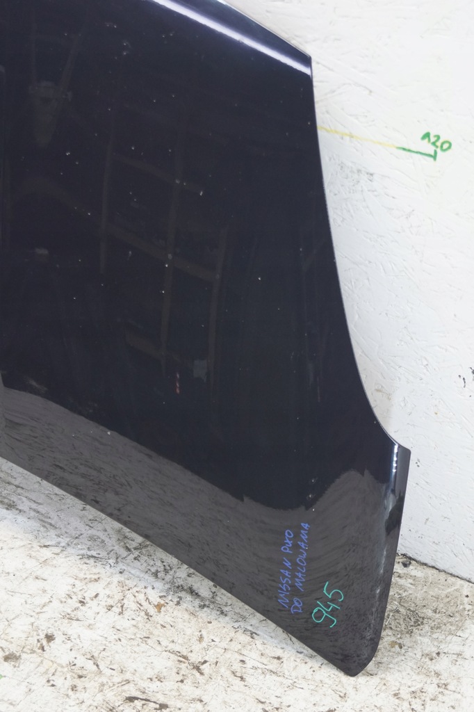 фото №4, Капот кришка перед nissan pixo