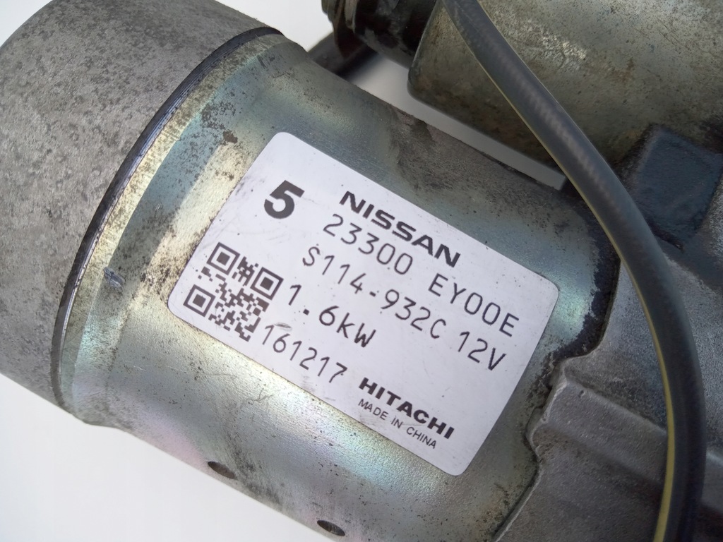 фото №5, Стартер infiniti q60 3.0 2wd rwd 2017- 23300ey00e