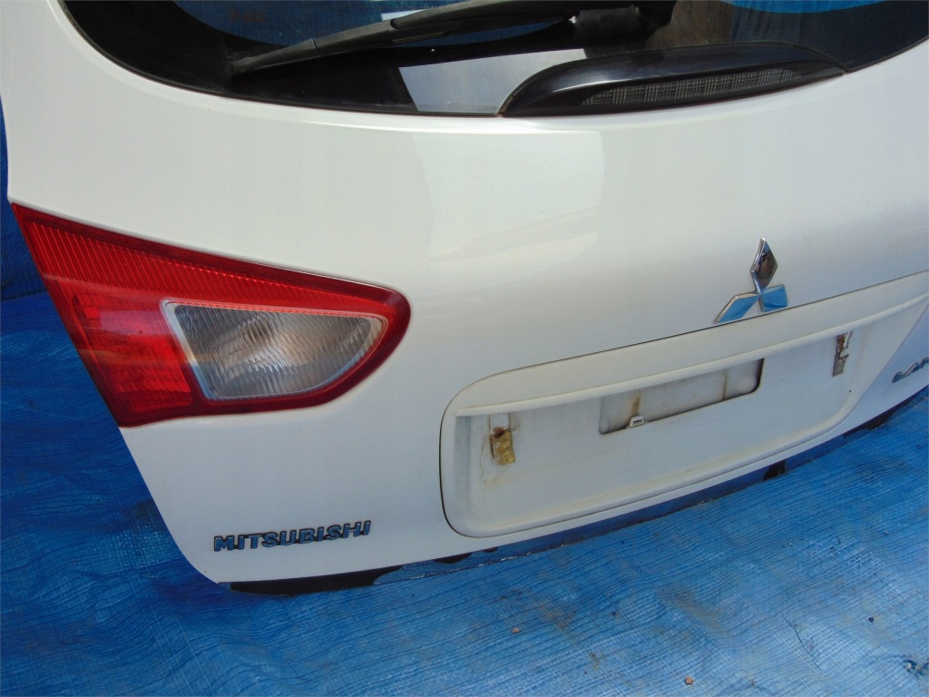 фото №3, Mitsubishi lancer viii 07- кришка багажника комплектна