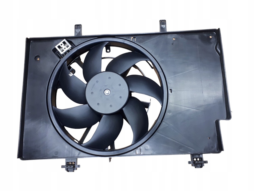 фото №2, Вентилятор радіатора ava ford b-max ecosport fiesta vi