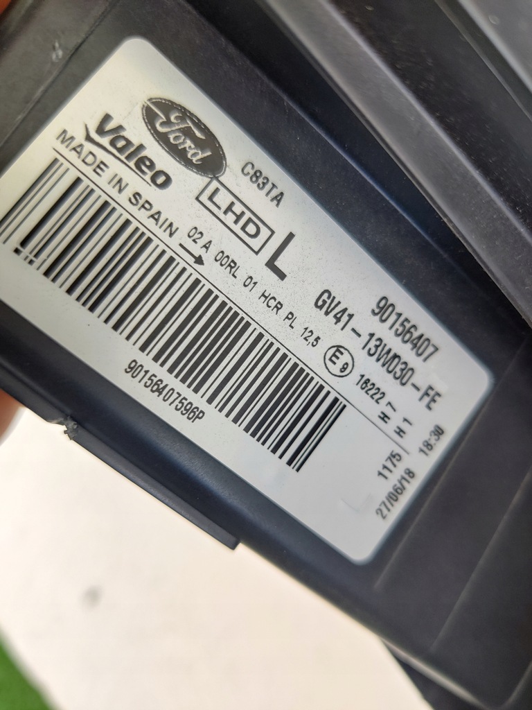 фото №6, Лампа led ліва ford kuga mk2 lift