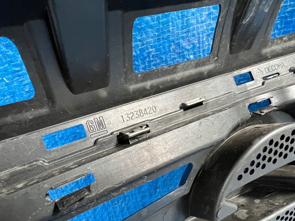 фото №4, Opel insignia a решётка радиатора