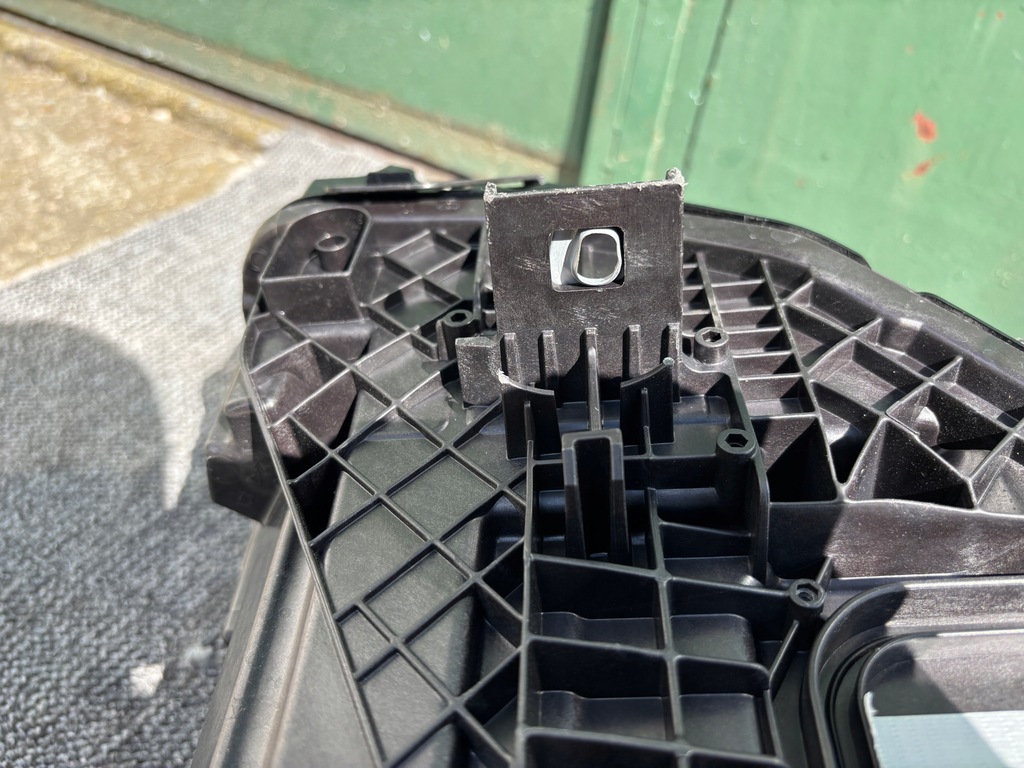 фото №14, Mercedes gla 247 h247 lift лампа левая передняя левый перед фара