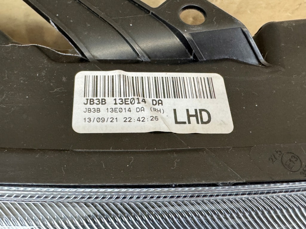 фото №7, Ford ranger v lift 19-22 лампа full led права raptor black