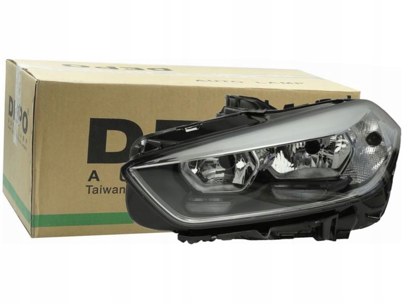 фото №1, Лампа фара левый bmw 1 f40 19-