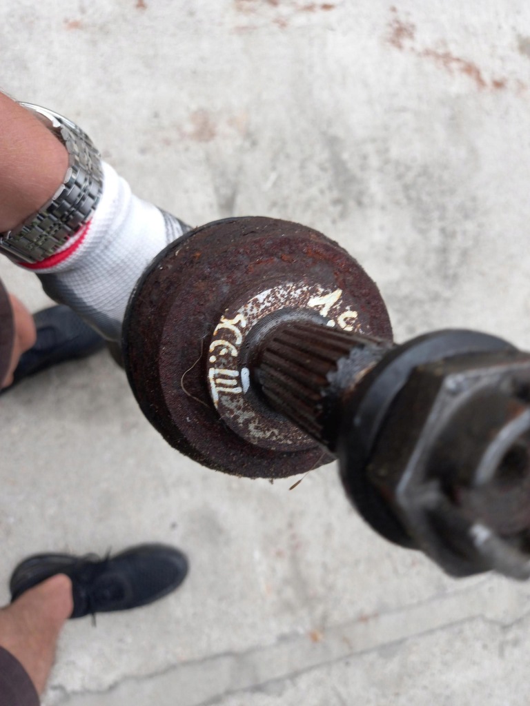 фото №8, Приводной вал длинная правая renault scenic iii 1.4 tce 08-16