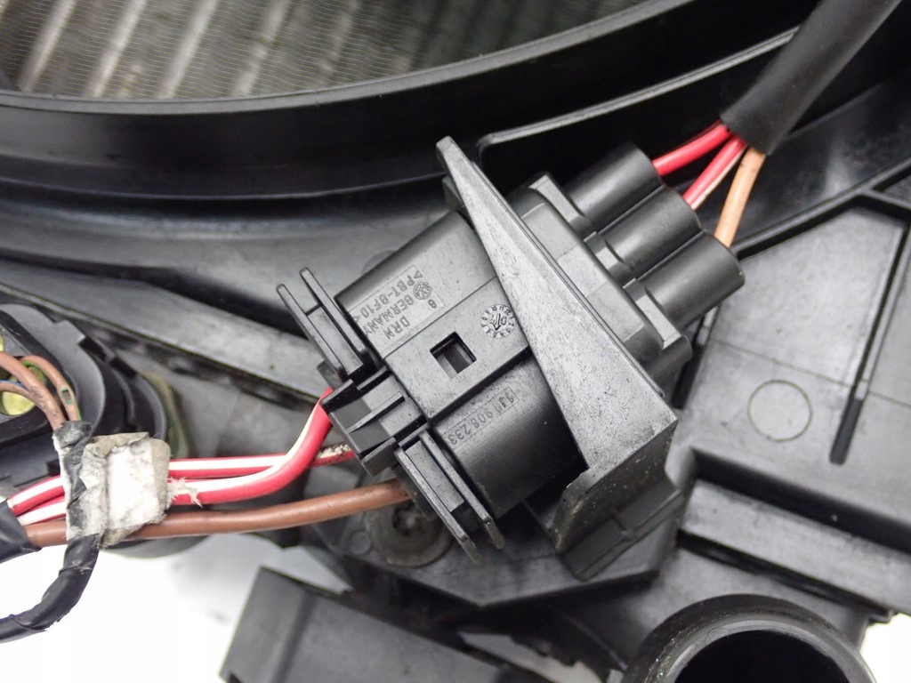 фото №9, Комплект радиатор вентилятор skoda roomster fabia ii 1.4i 10r