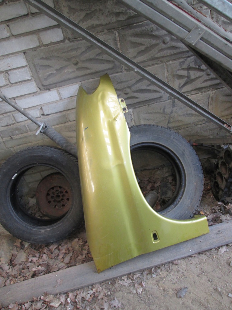 фото №1, Крила передній citroen berlingo