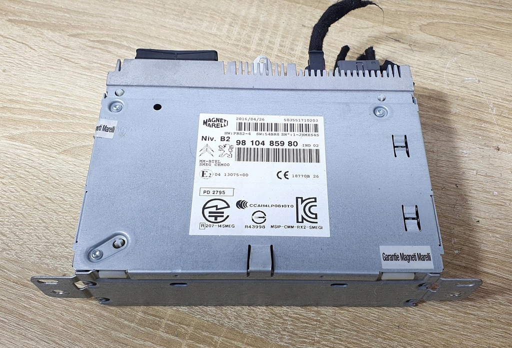 фото №1, Citroen c4 picasso ii 2 2013- радіо 9810485980