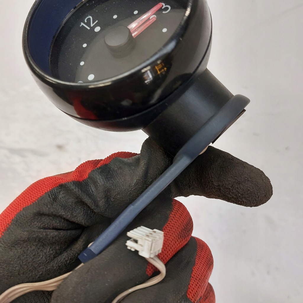 фото №9, Smart fortwo i часы заводской панели приборной панели vdo