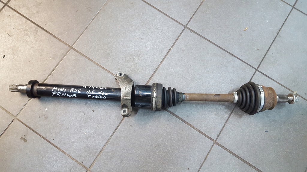 фото №1, Mini cooper s r56 1,6t n14b16a привідний вал права перед