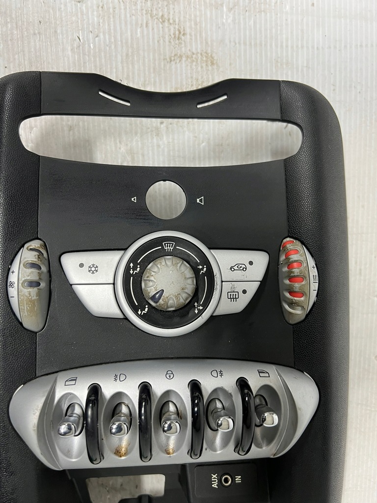 фото №2, Рамка защита радио консоли mini cooper r56 9151327