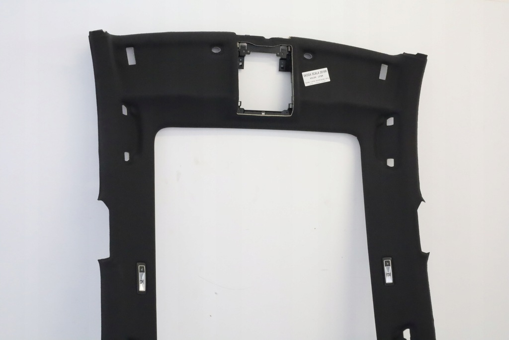 фото №2, Стеля підкрилок skoda scala 2020 rok czarna 657867501b