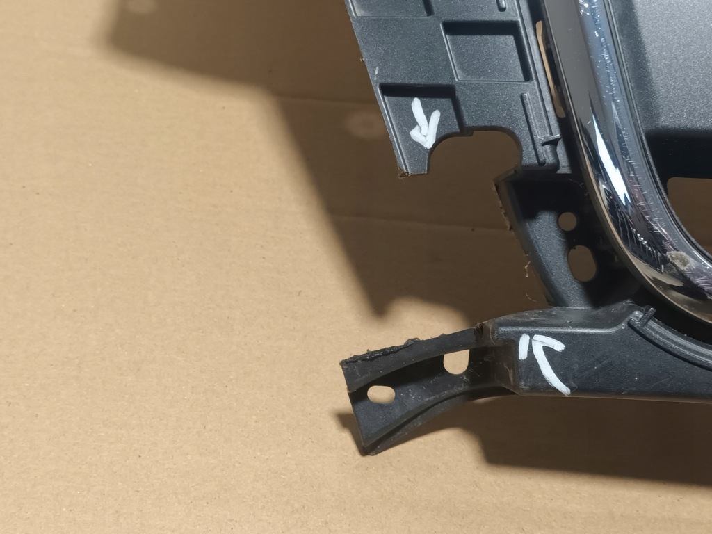 фото №6, Решётка радиатора audi q3 8u решётка радиатора 8u0 2011 - 2014