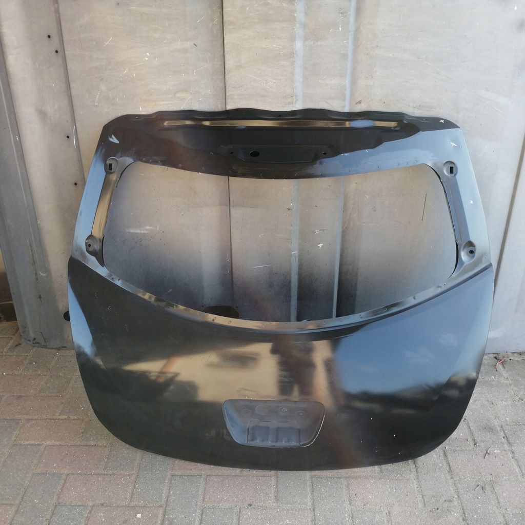 фото №1, Кришка багажника задня задня nissan leaf 10-17 nowa оригінальна