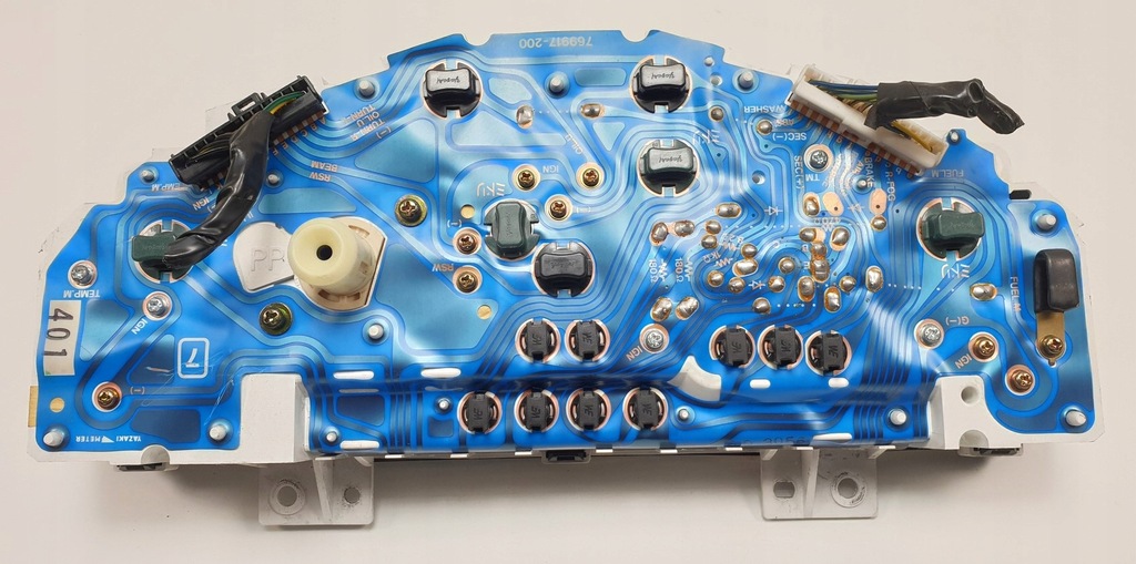 фото №6, Счетчик mazda mx-5 i na 1.6 16v europa