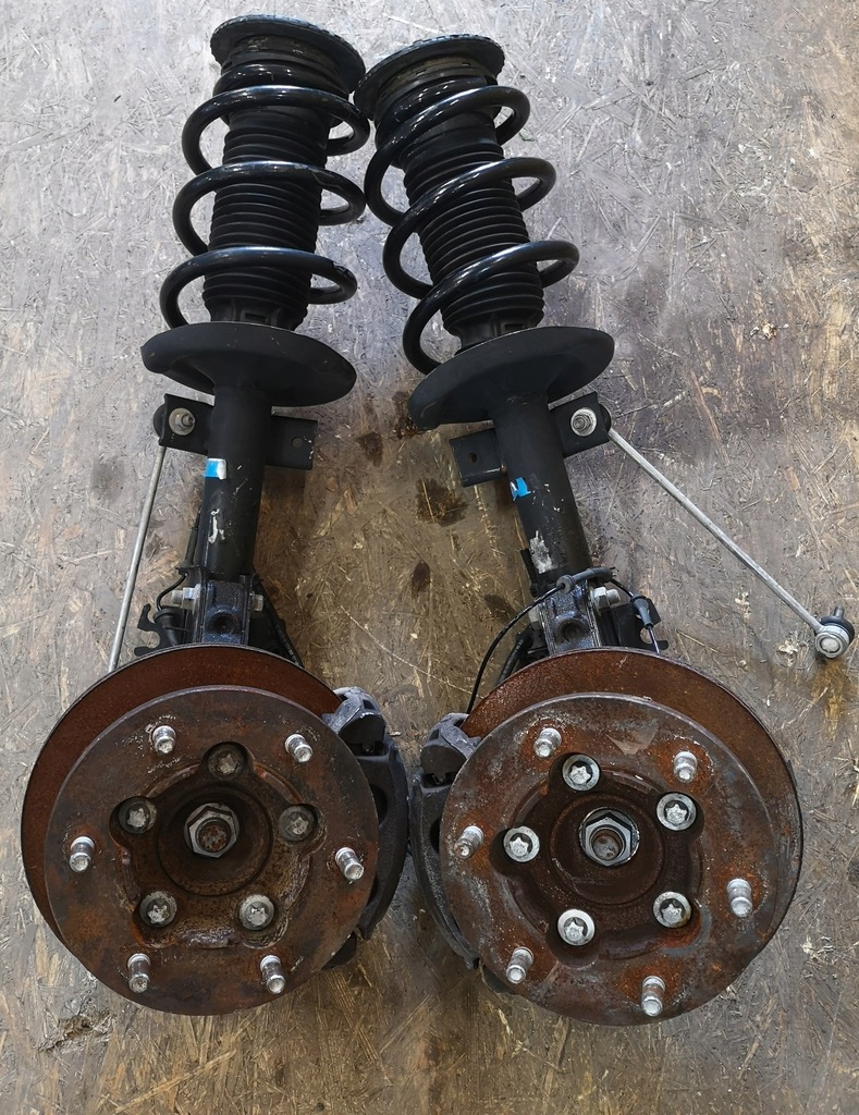 фото №1, Поворотный кулак амортизатор левый renault master iii