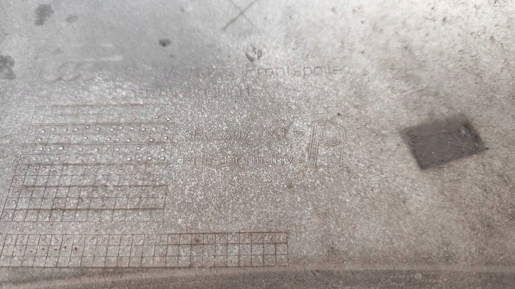 фото №7, Audi q5 8r lift бампер перед 8r0807061 f оригінал