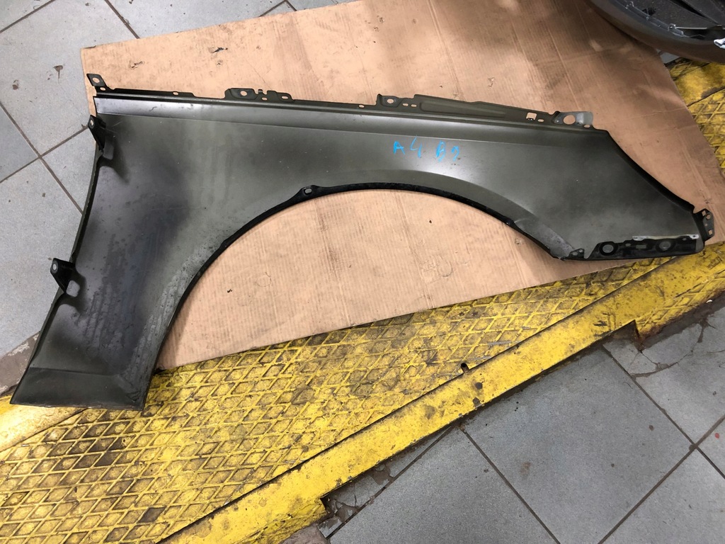 фото №7, Audi a4 b9 2015- крила лівий перед