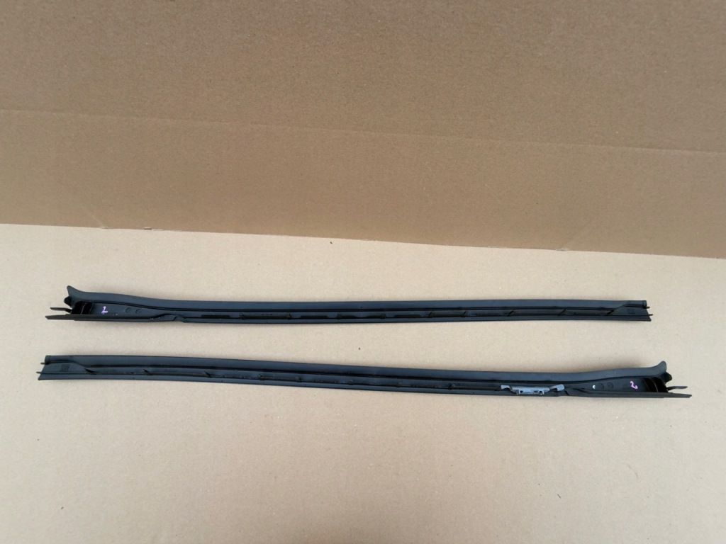 Bmw x7 g07 права ліва молдинг скло лобове перед передня Оригінал