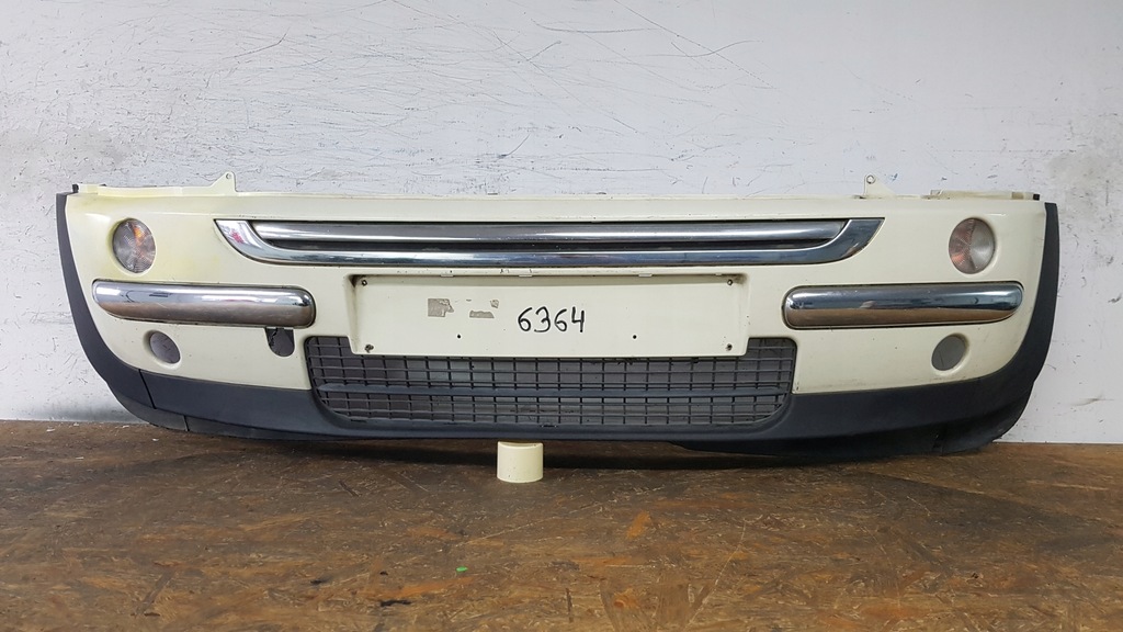 фото №1, Mini cooper r50 r53 бампер перед 6364