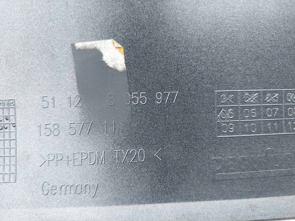 фото №8, Bmw m3 f80 m4 f82 f83 дифузор бампера задня