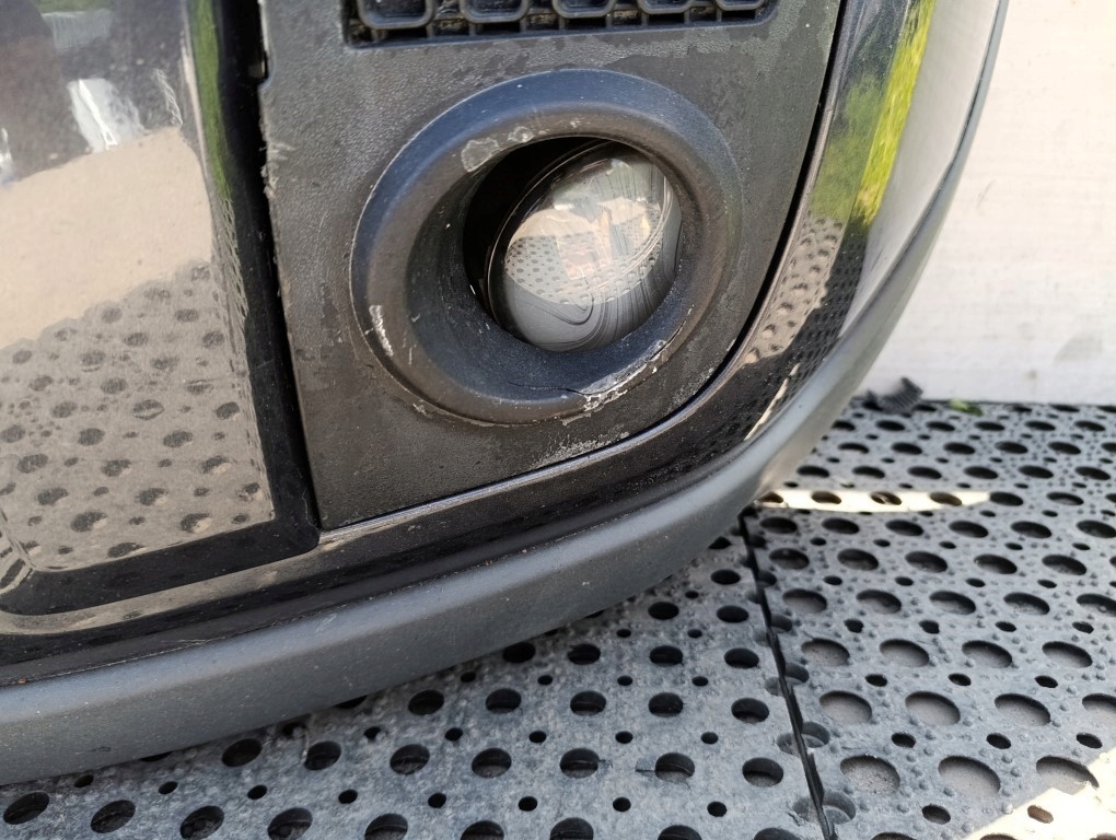 фото №7, Ford fusion plus mk1 lift бампер перед противотуманная фара