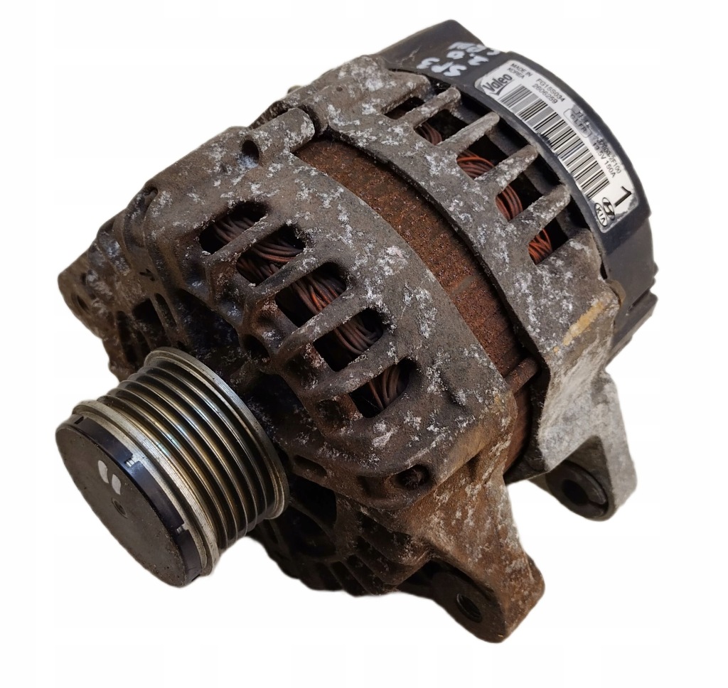 фото №1, Kia sportage 3 iii 2.0 crdi 10-15 генератор 150a valeo 37300-2f100