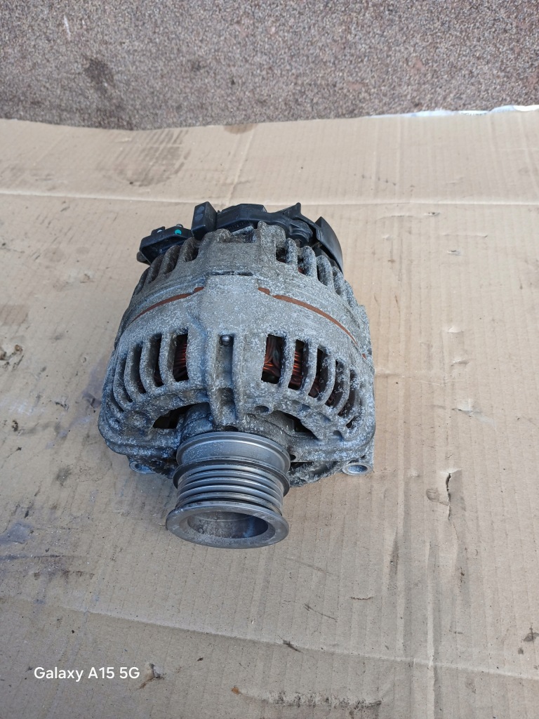 фото №1, Генератор bosch 100a оригінал opel astra iii h 1.4 1.6 16v