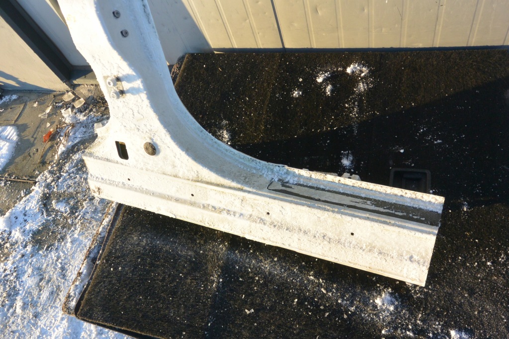 фото №3, Maserati quattroporte vi порог блок двигателя правый