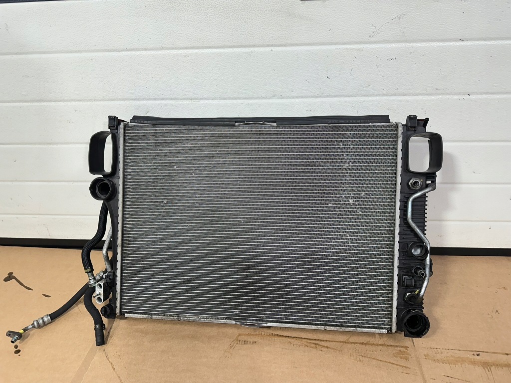 Радиатор, радиатор, комплект, перед, охлаждение mercedes cl w216 6.3 amg Доставка