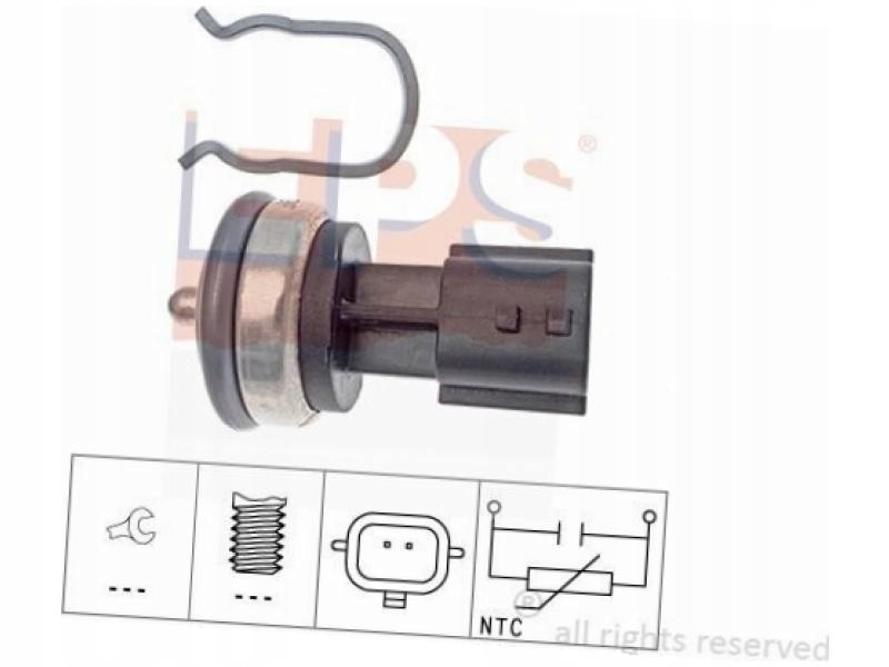 фото №2, Датчик температуры wody renault modus grand modus 1.1-1.6 07-