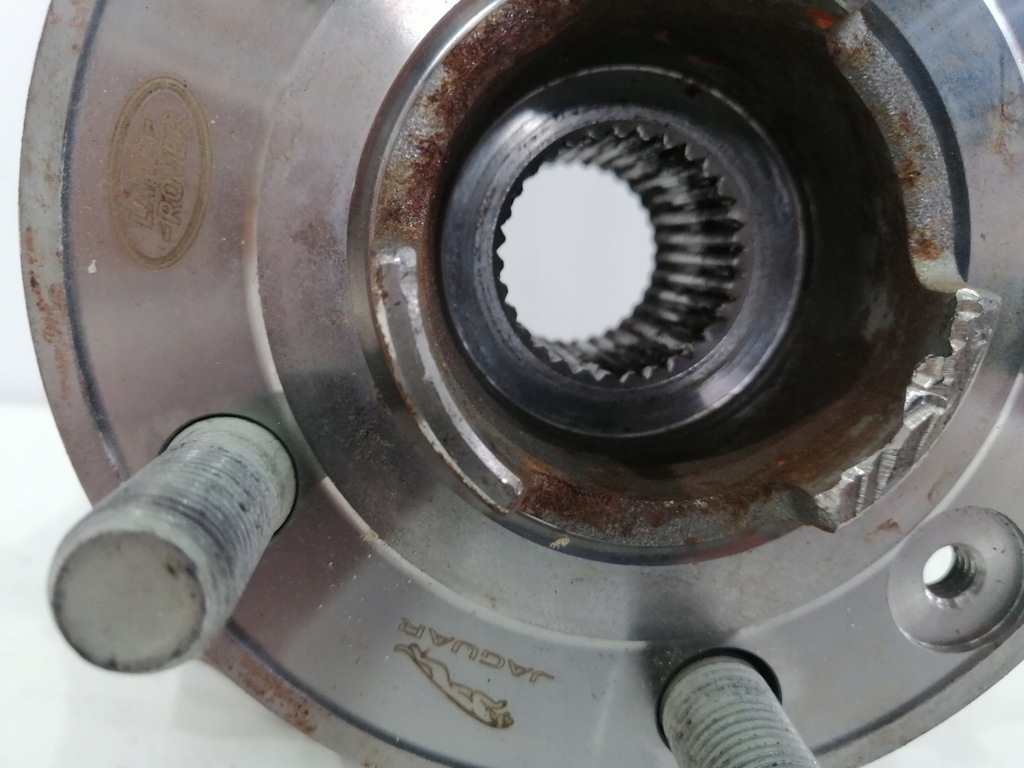 фото №8, Поворотный кулак амортизатор левый перед evoque ii