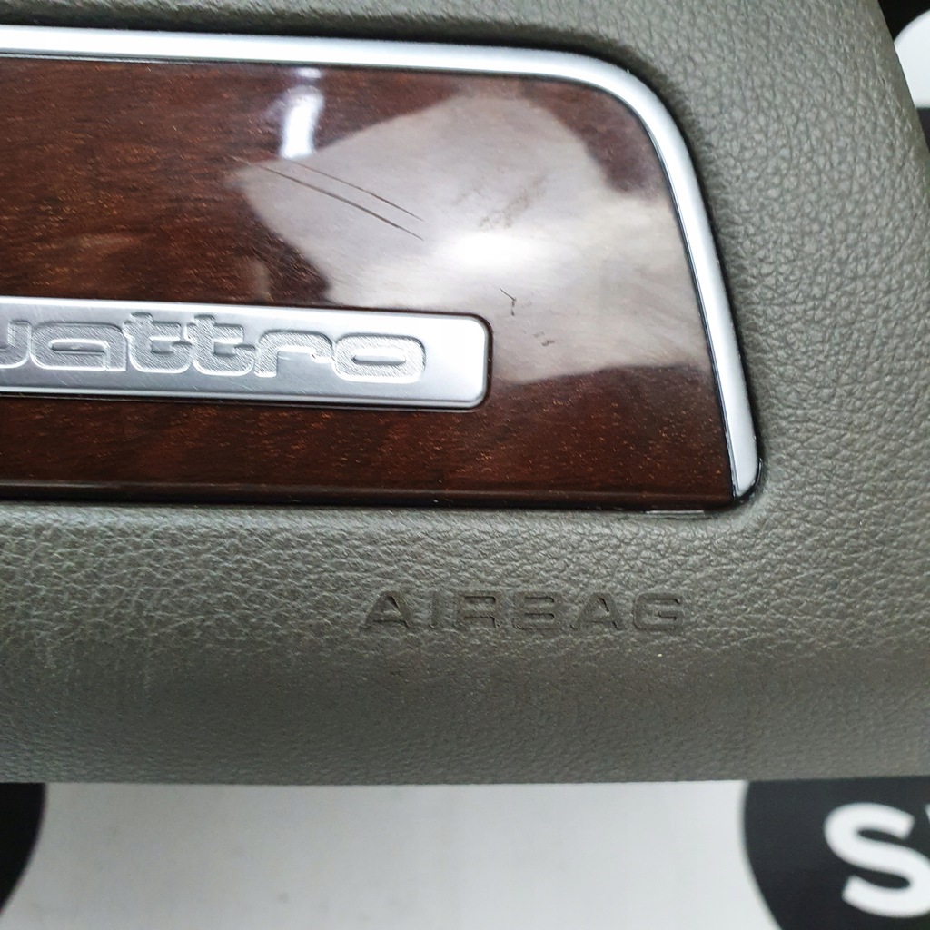 фото №5, Q5 8r приборная панель консоль подушки безопасности ремни подушка безопасности