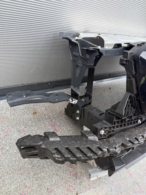 фото №6, Pas передній повітропровід повітря bmw ix3 g08