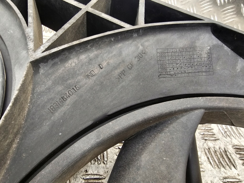 фото №4, Вентилятор кронштейн renault trafic ii 2 2.0 dci 1831484016