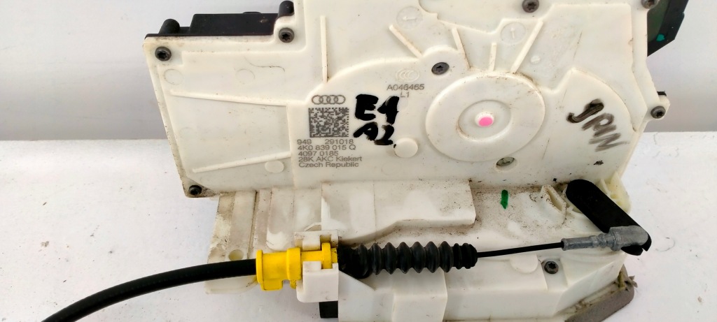 фото №4, Audi a6 c8 2018- замок дверь левый задняя 4k0839015q