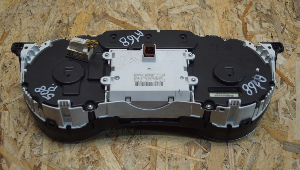 фото №8, Счетчик приборы peugeot 508 i 9803176080 9804210480