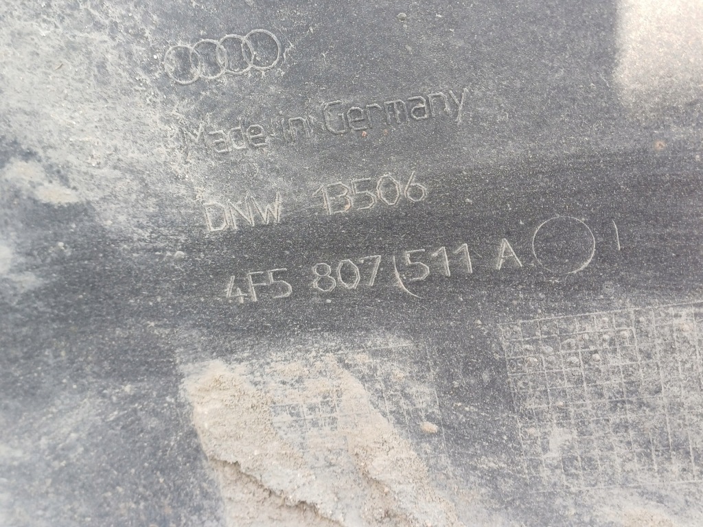 Audi a6 c6 sedan 04- бампер задний 4f5807511a Оригинал