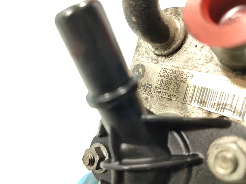 фото №6, Bmw 7 series радиатор масла коробка передач передач 730d дизель 180kw 245 hp