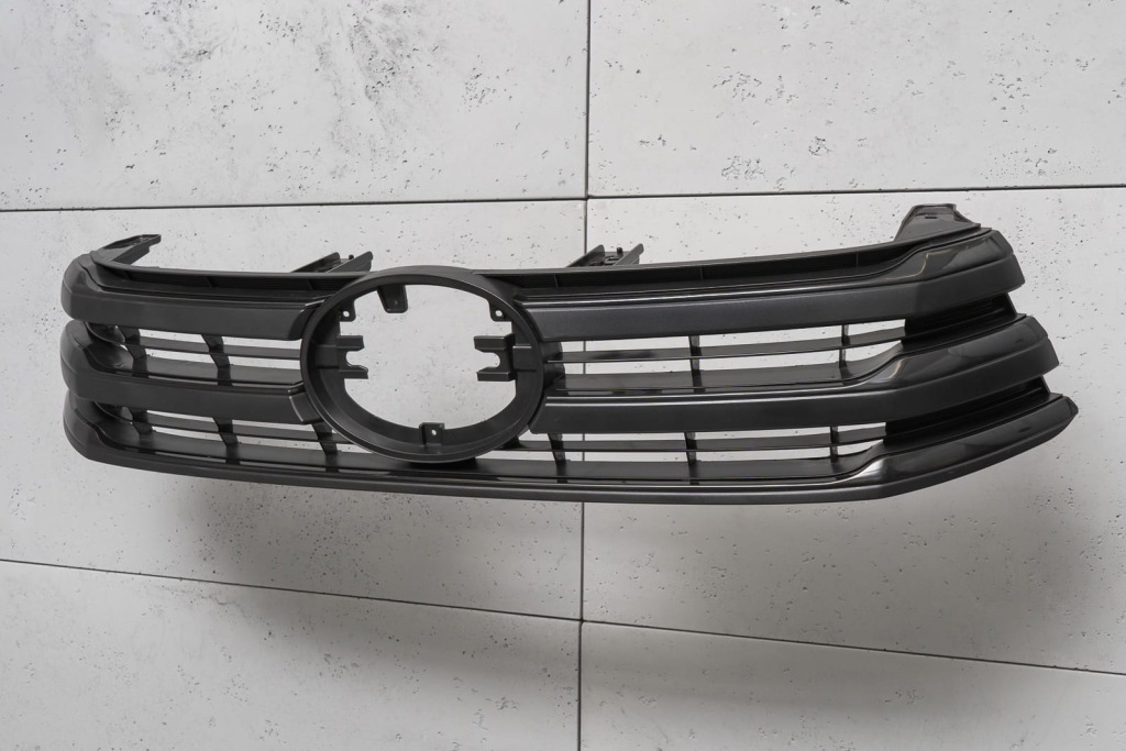 фото №7, Toyota hilux viii 2015-17 решітка радіатора передній решітка радіатора радіатора czarna 531000k480