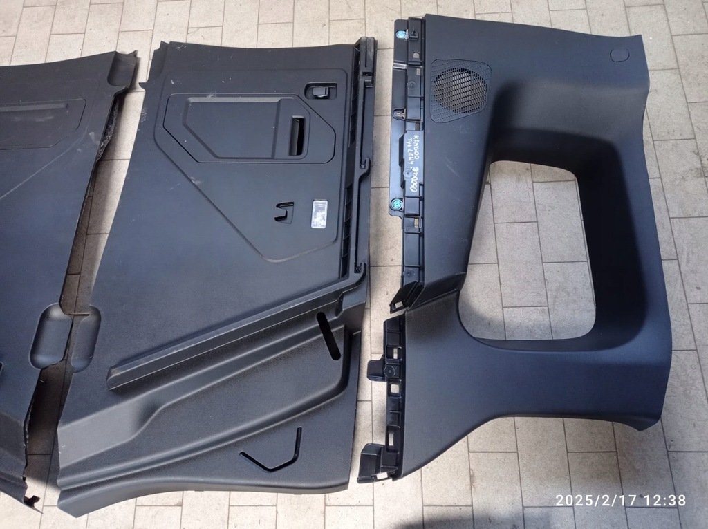 фото №3, Обшивка задня renault kangoo iv легкові