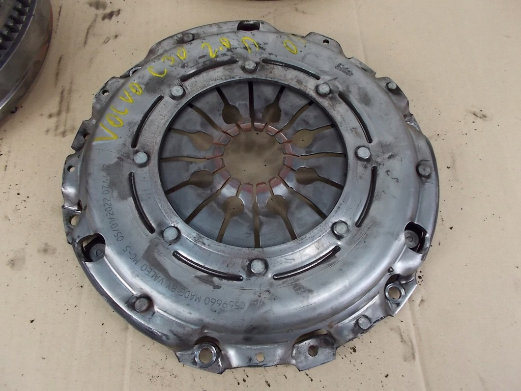 фото №11, Колесо двухмассовый сцепление volvo c30 rok 06-10 d4204t nowe