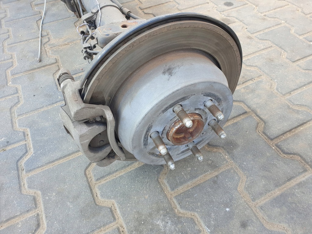 фото №6, Chevrolet colorado ii gmc canyon підвіска задня міст диференціал 84379381 2017-