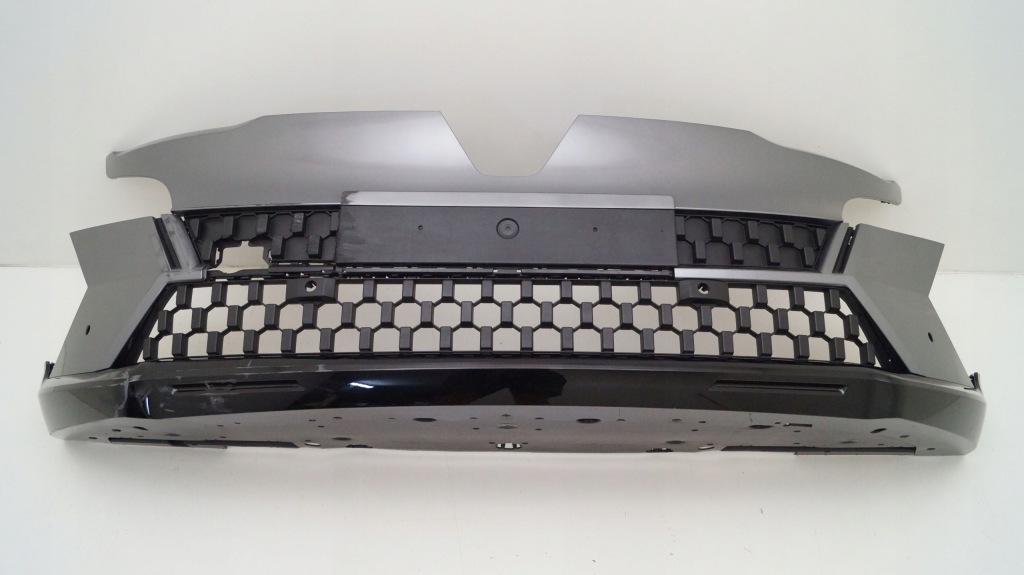 фото №4, Renault megane e tech 22-24 бампер передній перед r98