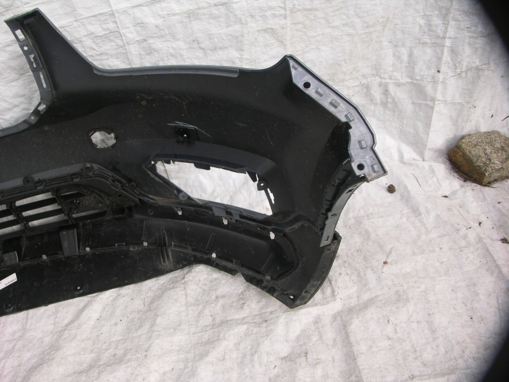 Volvo xc40 inscription 17- бампер передний спойлер Оригинал