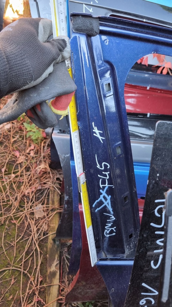 фото №10, Дверь bmw 2 f45 active tourer 14- правый перед