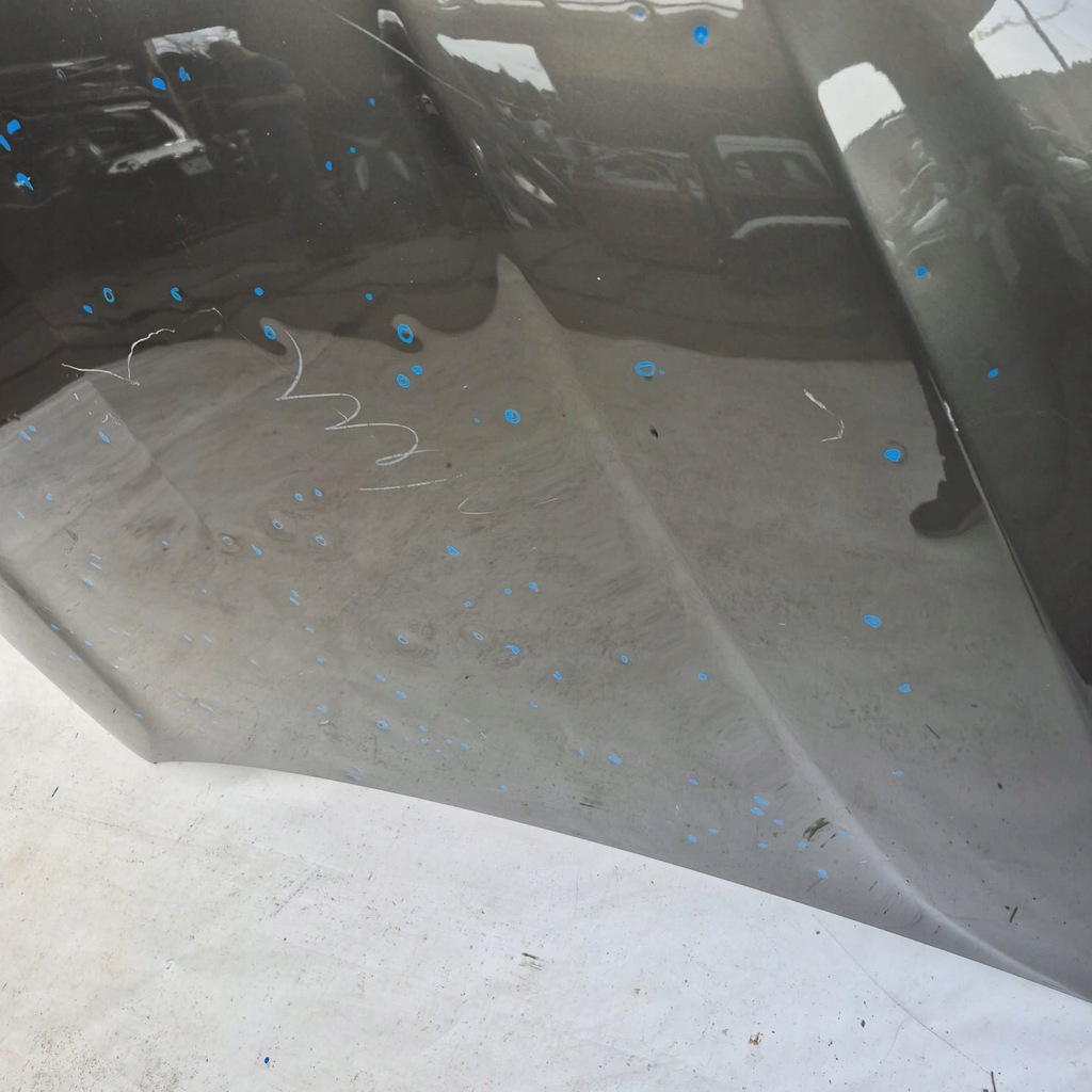 фото №9, Mitsubishi l200 v 5 15-19 капот кришка двигуна