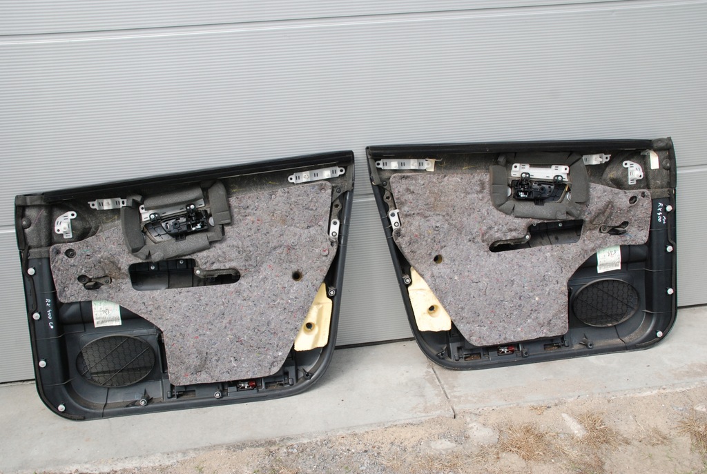 фото №6, Обшивка обивка дверь перед l / p lexus rx 400h